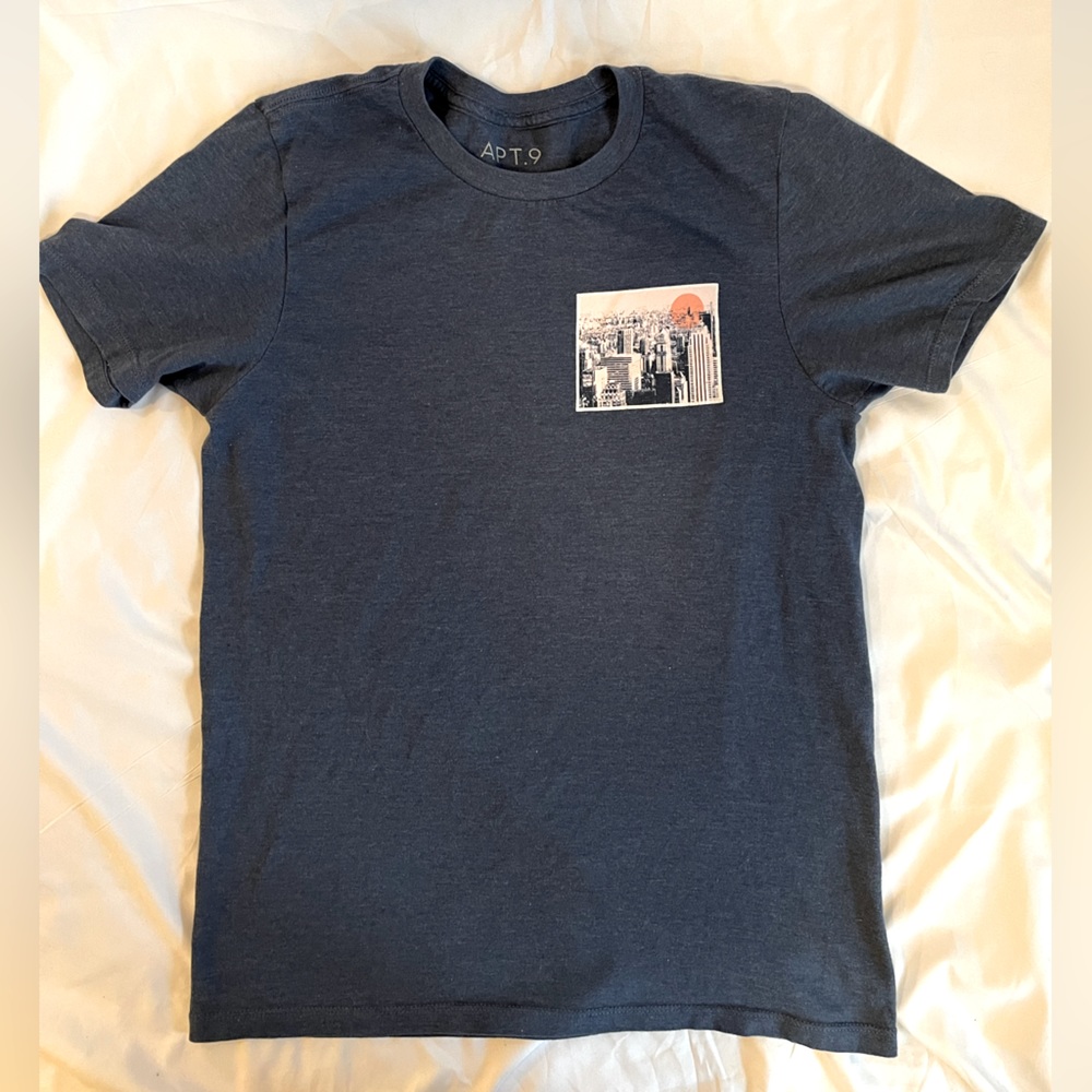 Men small t shirt